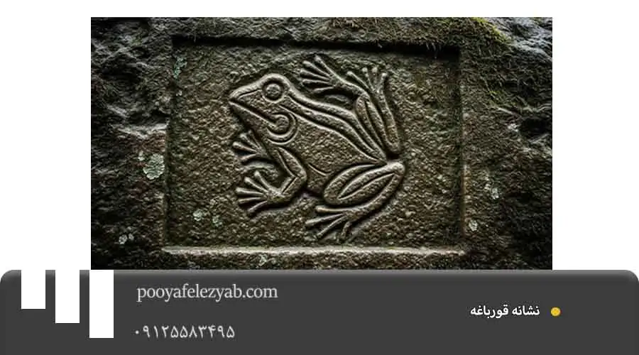 نشانه قورباغه