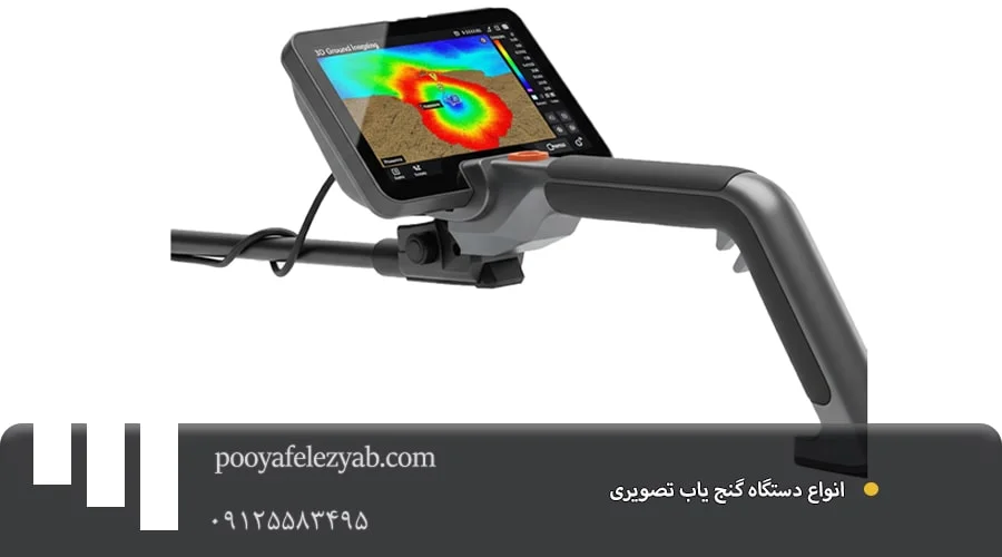 قیمت پیشرفته ترین دستگاه گنج یاب تصویری
