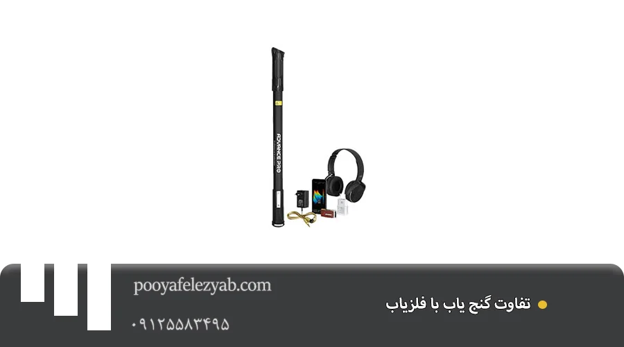 قیمت پیشرفته ترین گنج یاب تصویری