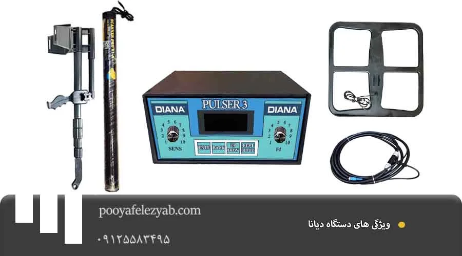 ویژگی دیانا