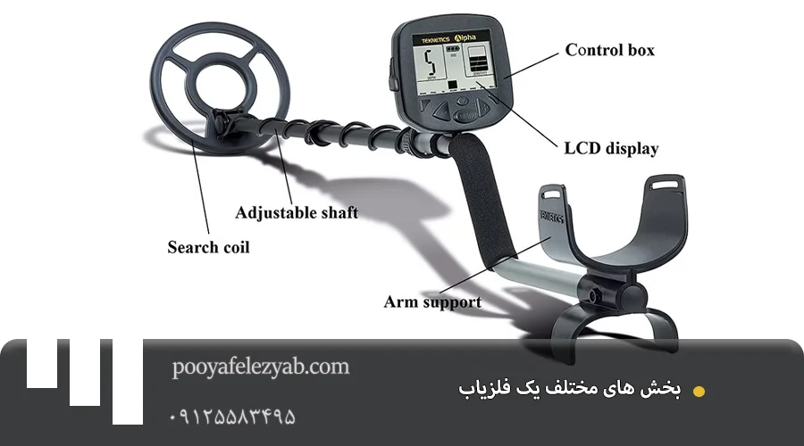 انواع فلزیاب